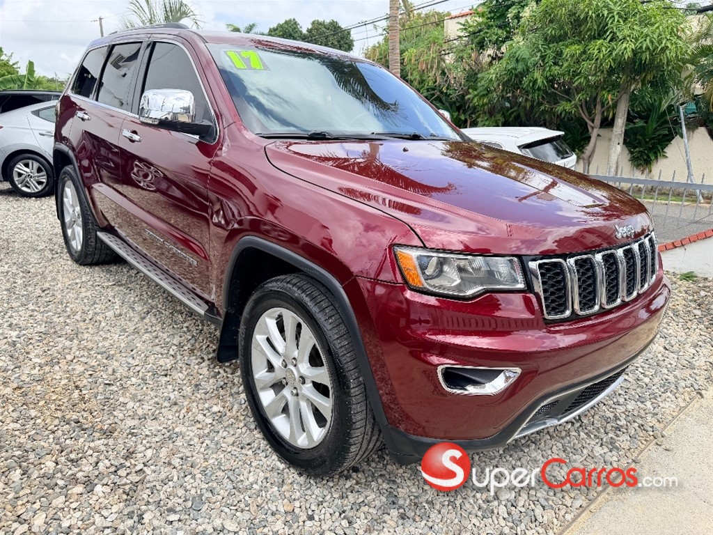 2017 Jeep Grand Cherokee Limited — foto 4 / 11
