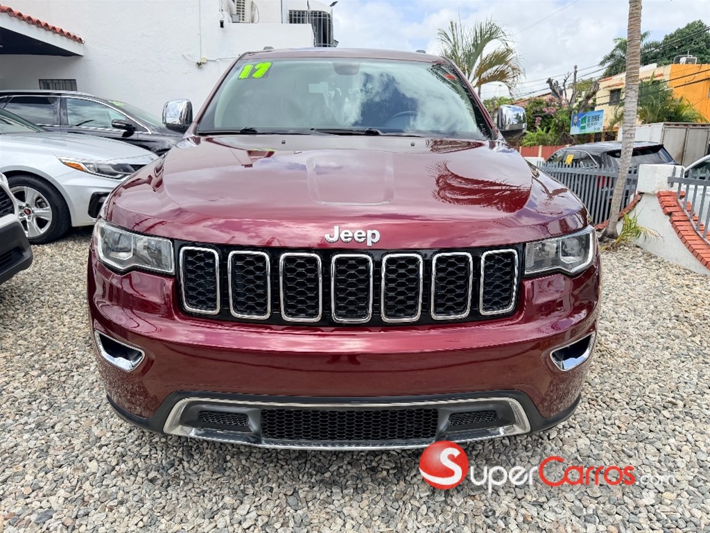 2017 Jeep Grand Cherokee Limited — foto 5 / 11