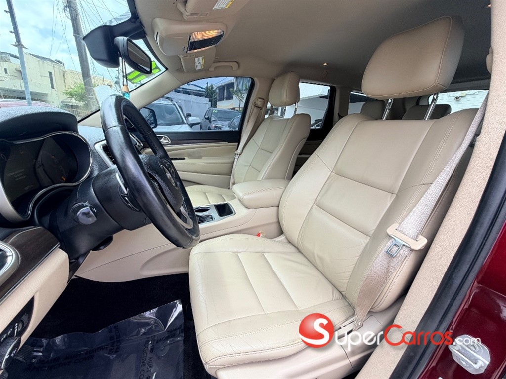 2017 Jeep Grand Cherokee Limited — foto 6 / 11