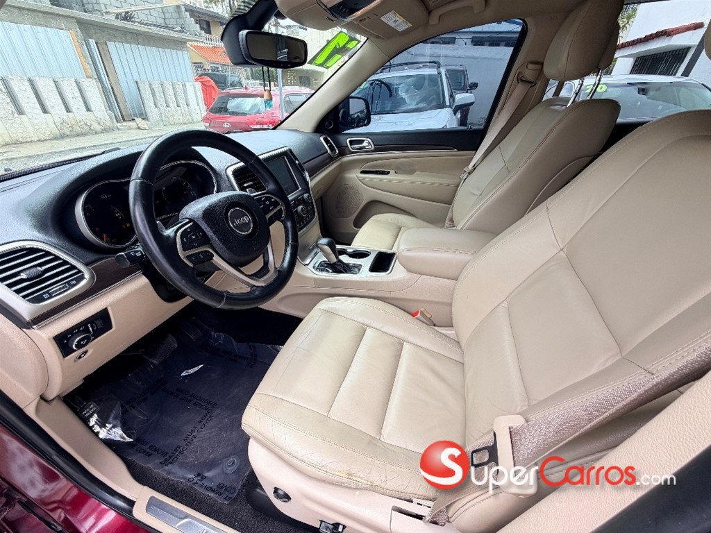 2017 Jeep Grand Cherokee Limited — foto 7 / 11