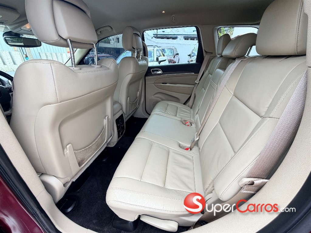 2017 Jeep Grand Cherokee Limited — foto 8 / 11