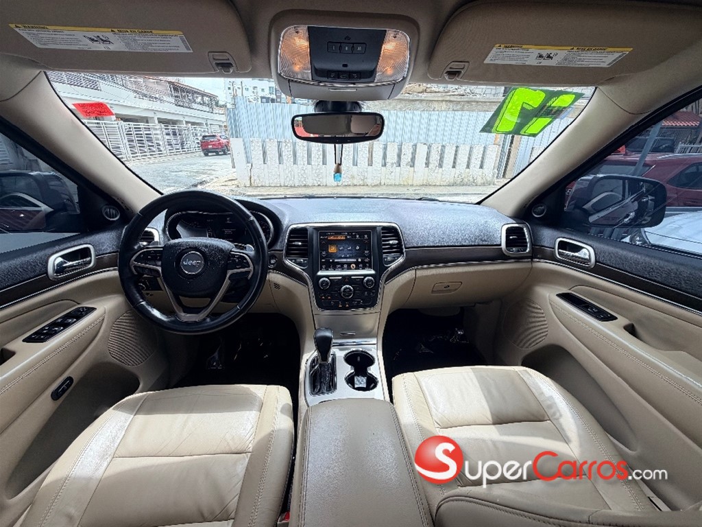 2017 Jeep Grand Cherokee Limited — foto 9 / 11