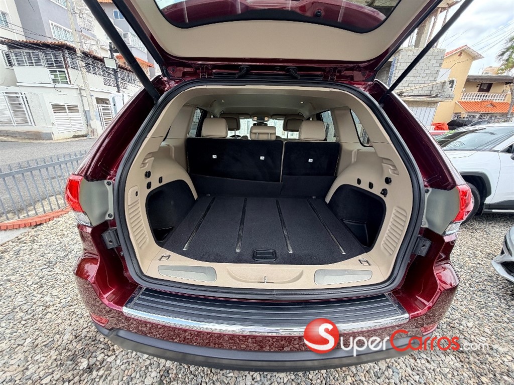 2017 Jeep Grand Cherokee Limited — foto 10 / 11