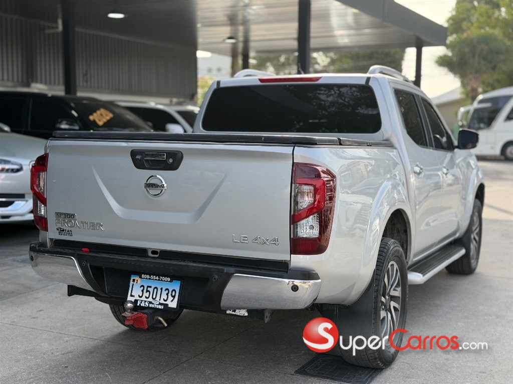 2016 Nissan Frontier LE — foto 7 / 12