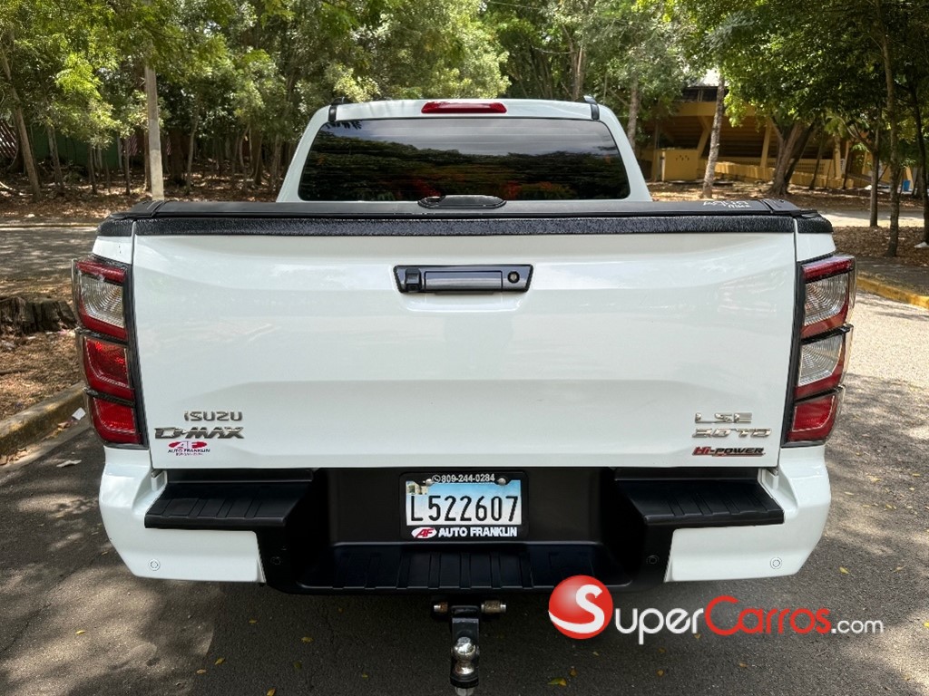 2025 Isuzu DMAX LSE — foto 4 / 10