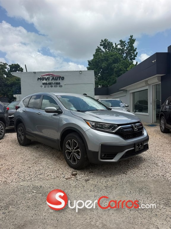 2020 Honda CR-V EXL — foto 1 / 8