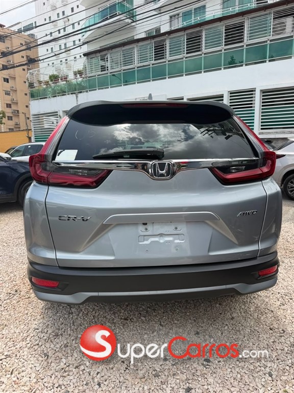 2020 Honda CR-V EXL — foto 7 / 8