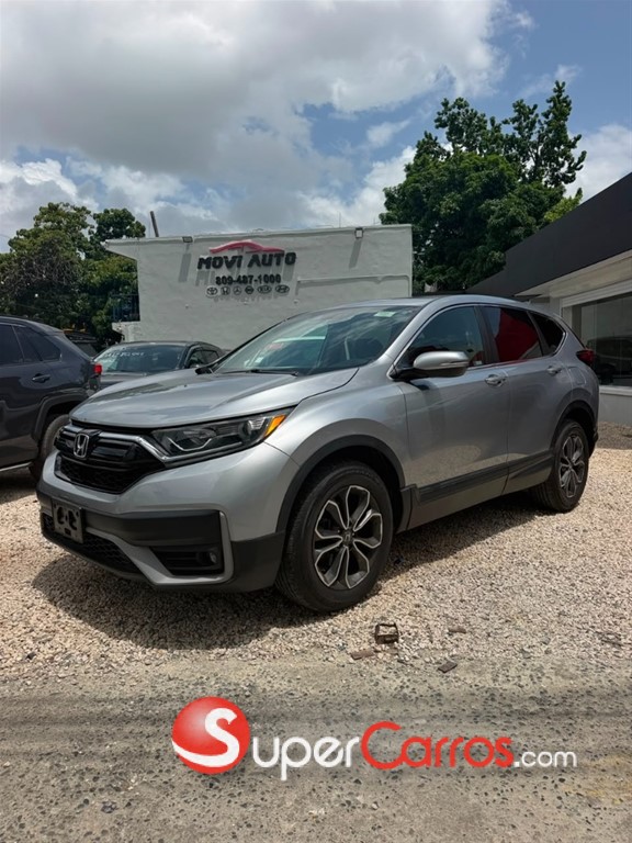 2020 Honda CR-V EXL — foto 8 / 8