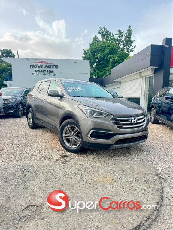 2018 Hyundai Santa Fe