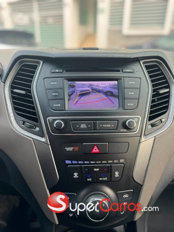 2018 Hyundai Santa Fe — foto 5 / 10