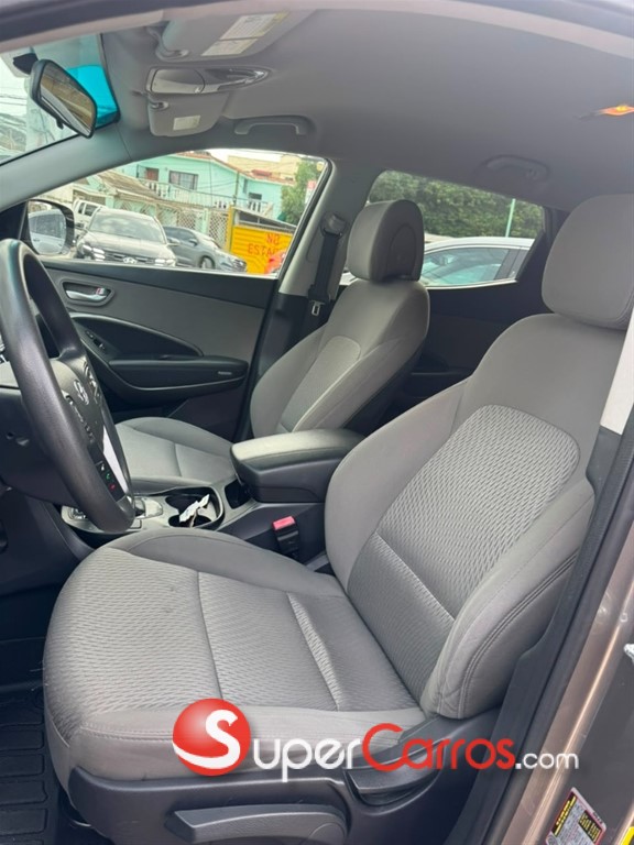 2018 Hyundai Santa Fe — foto 7 / 10
