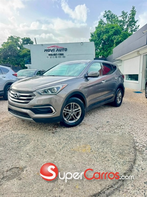 2018 Hyundai Santa Fe — foto 10 / 10