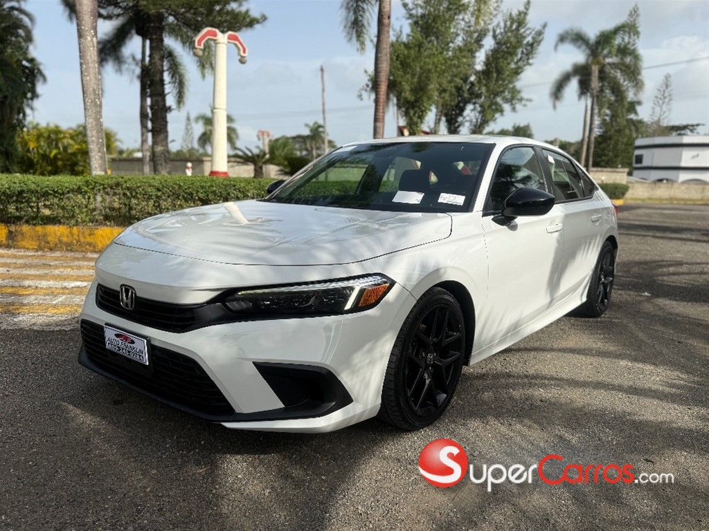 2023 Honda Civic Sport — foto 2 / 10