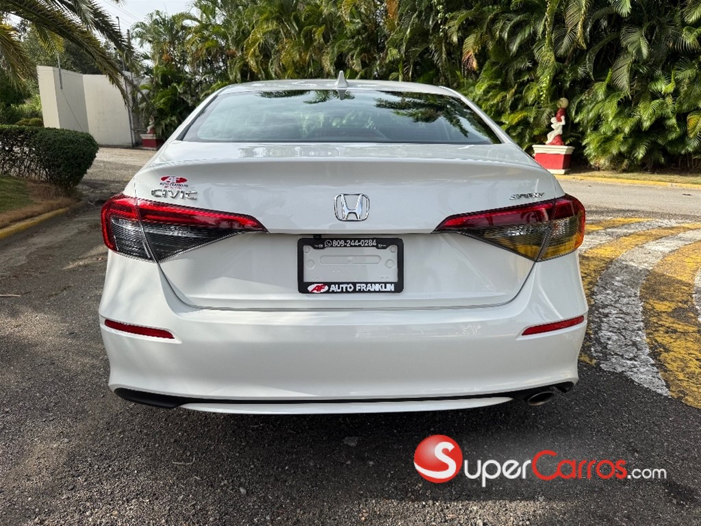 2023 Honda Civic Sport — foto 4 / 10
