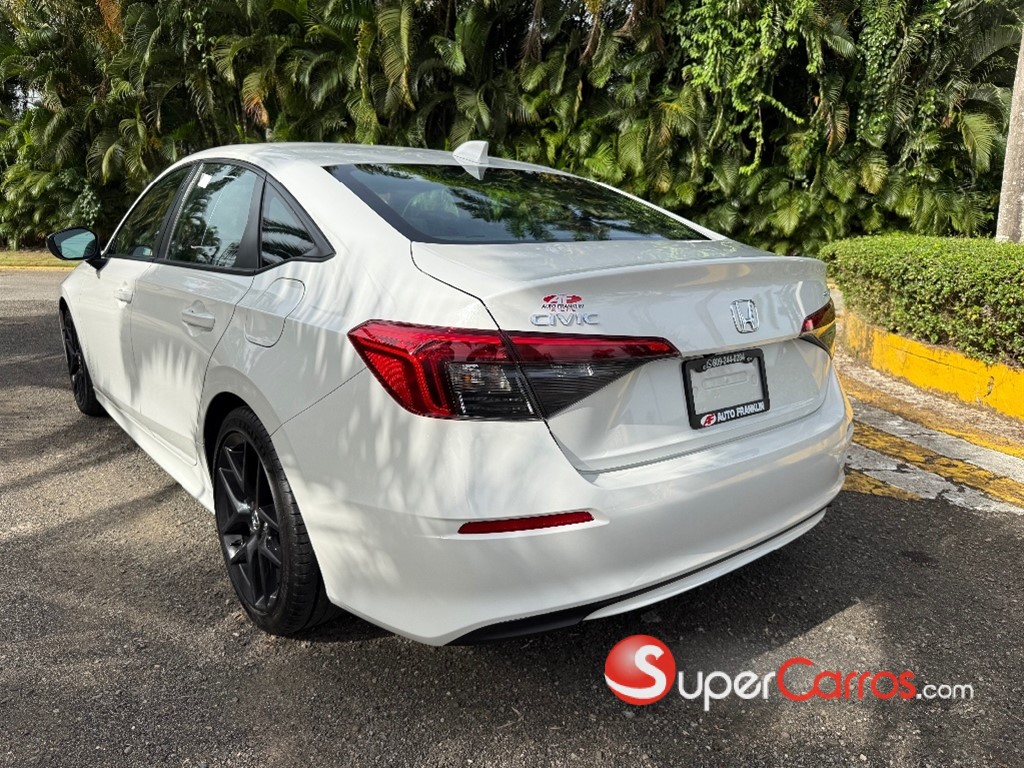 2023 Honda Civic Sport — foto 5 / 10