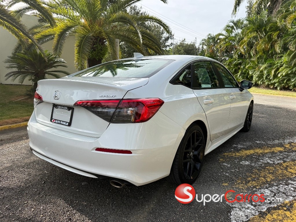 2023 Honda Civic Sport — foto 6 / 10