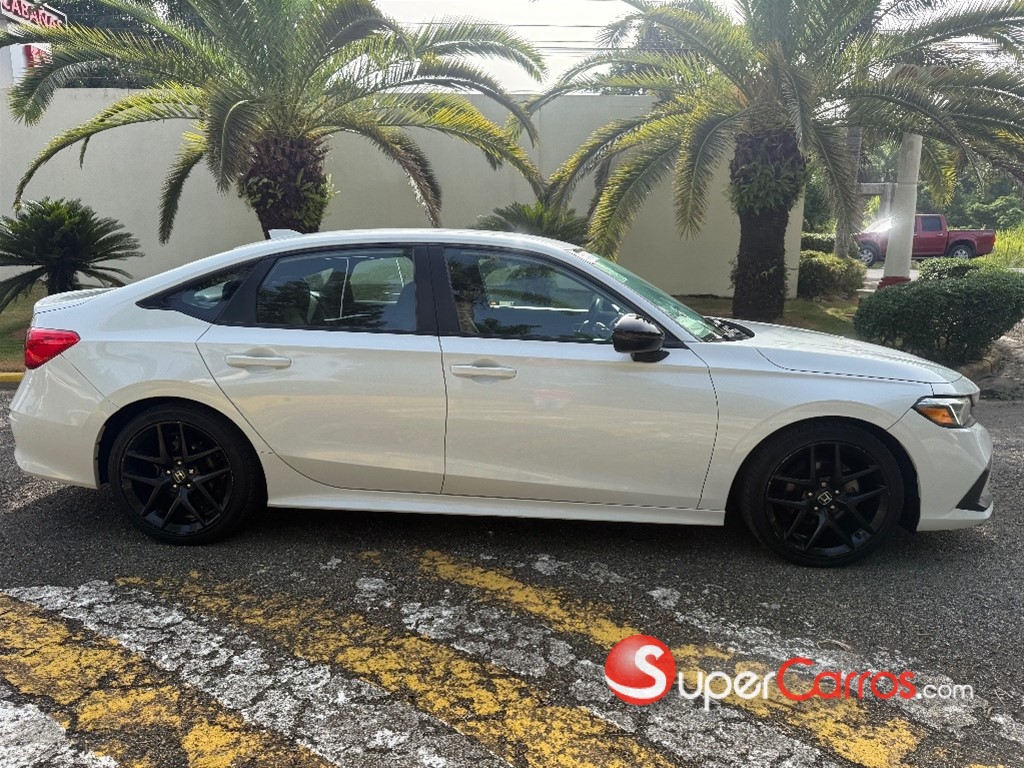 2023 Honda Civic Sport — foto 7 / 10