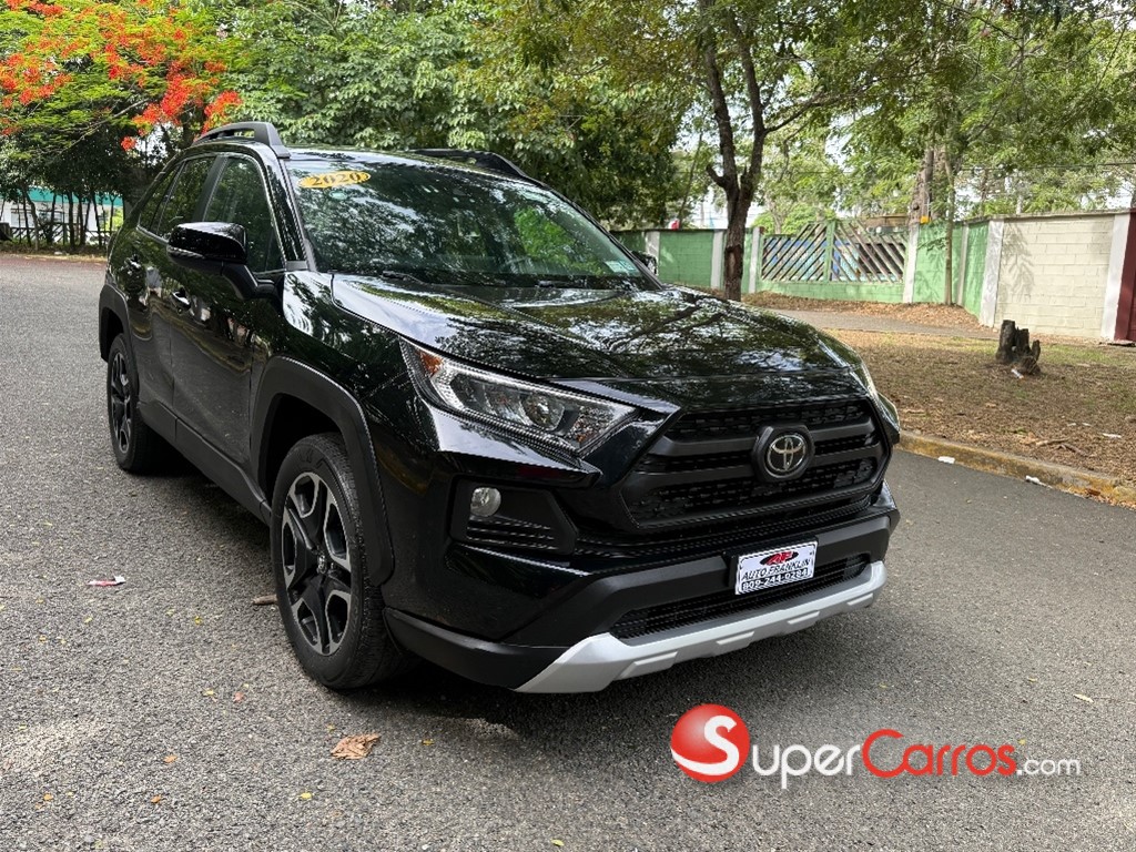 2020 Toyota RAV4 Adventure — foto 3 / 9