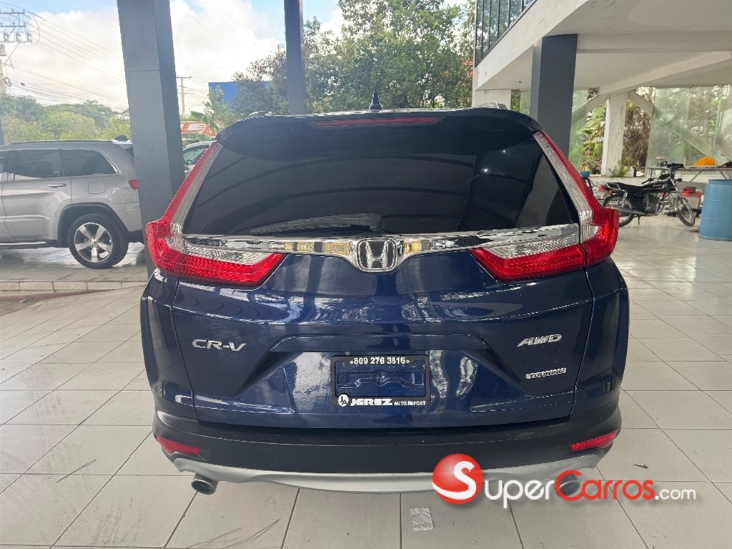 2017 Honda CR-V Touring — foto 5 / 10