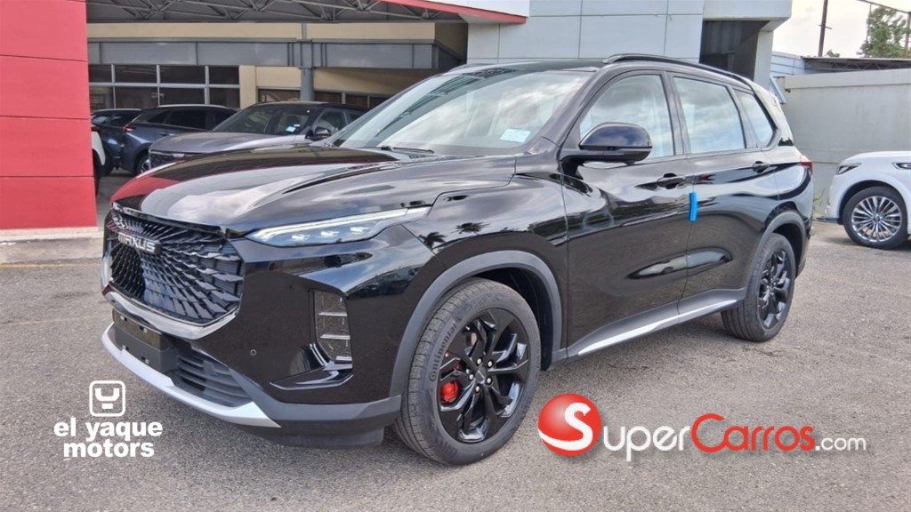 2027 Maxus D60 Luxury