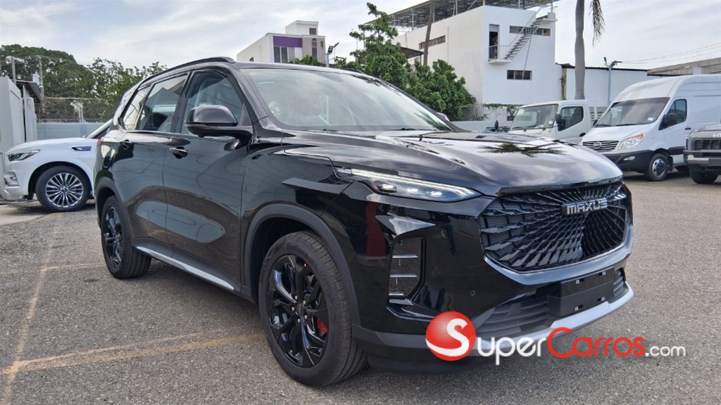 2027 Maxus D60 Luxury — foto 2 / 12