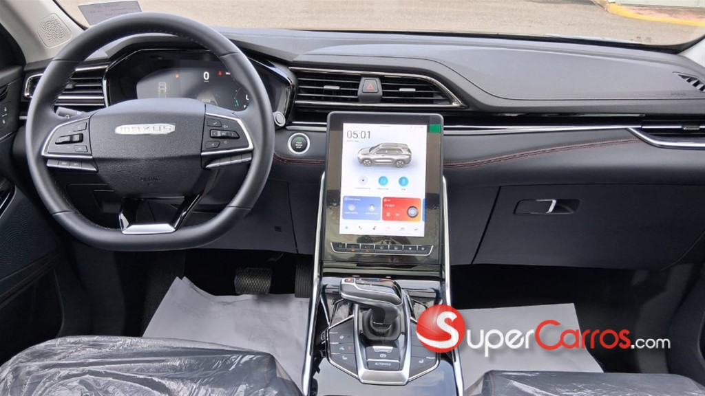 2027 Maxus D60 Luxury — foto 7 / 12