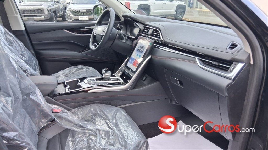 2027 Maxus D60 Luxury — foto 8 / 12