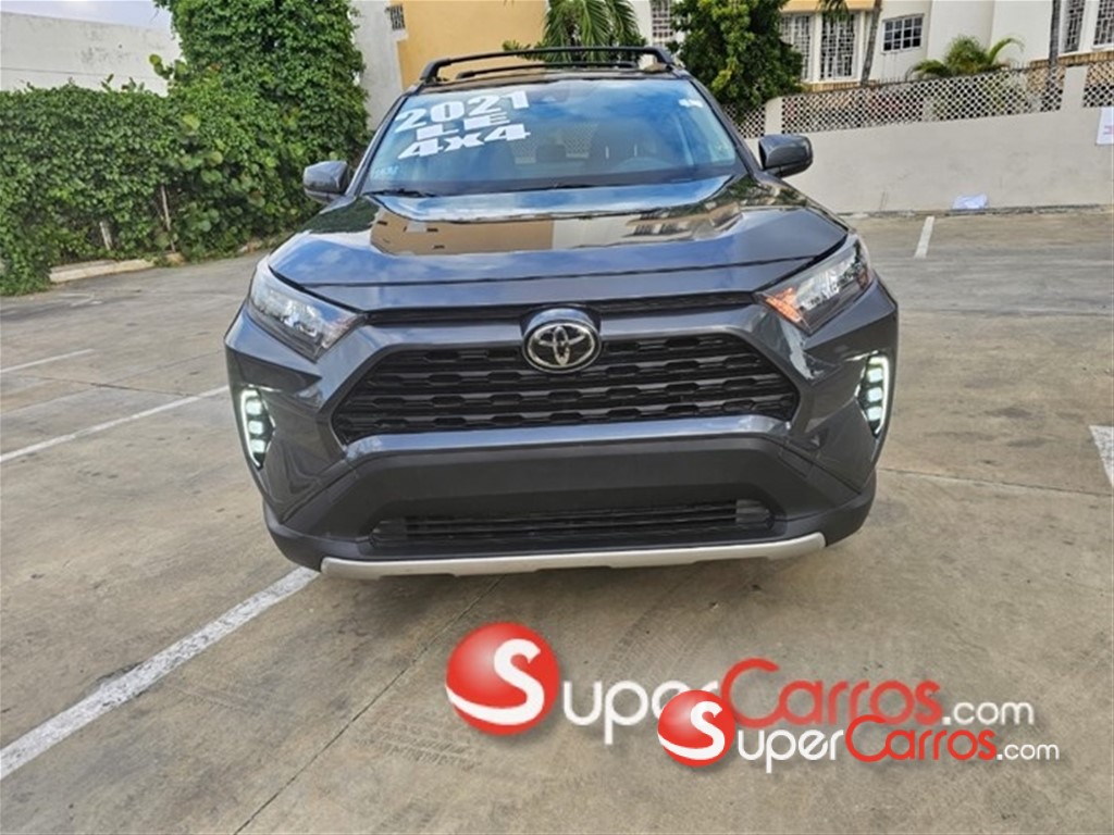2021 Toyota RAV4 LE — foto 2 / 11