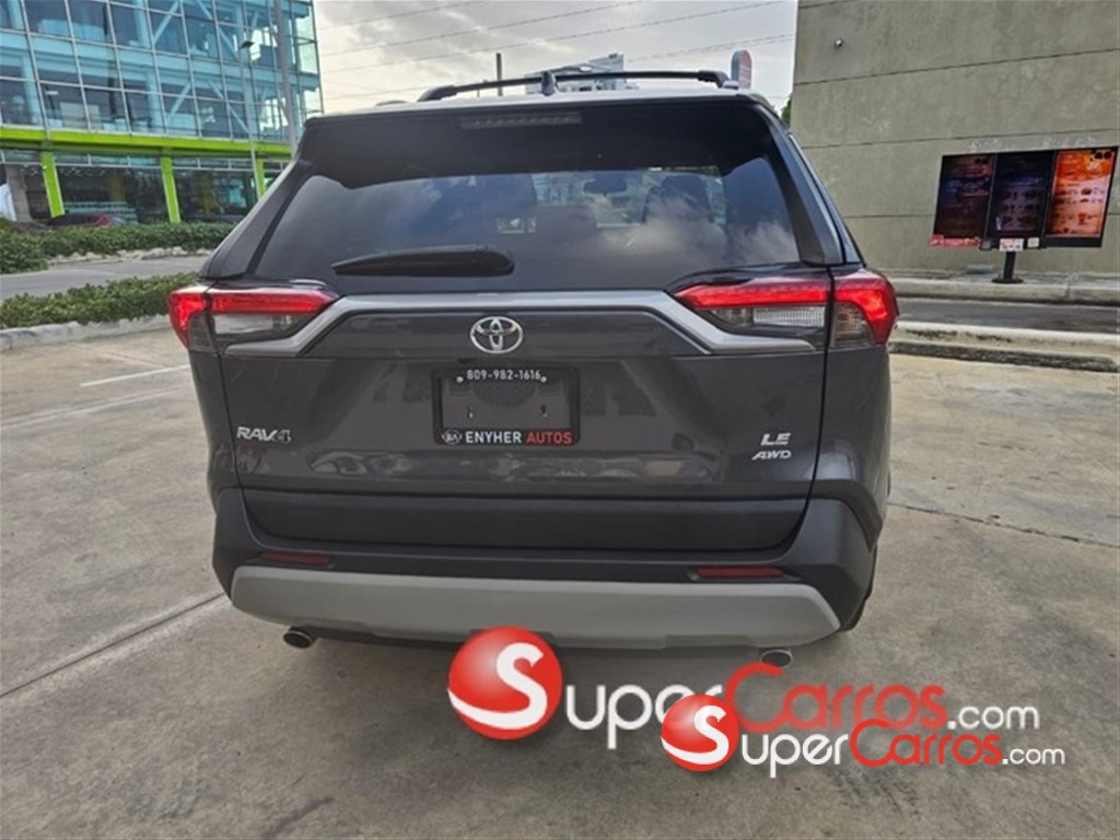2021 Toyota RAV4 LE — foto 7 / 11
