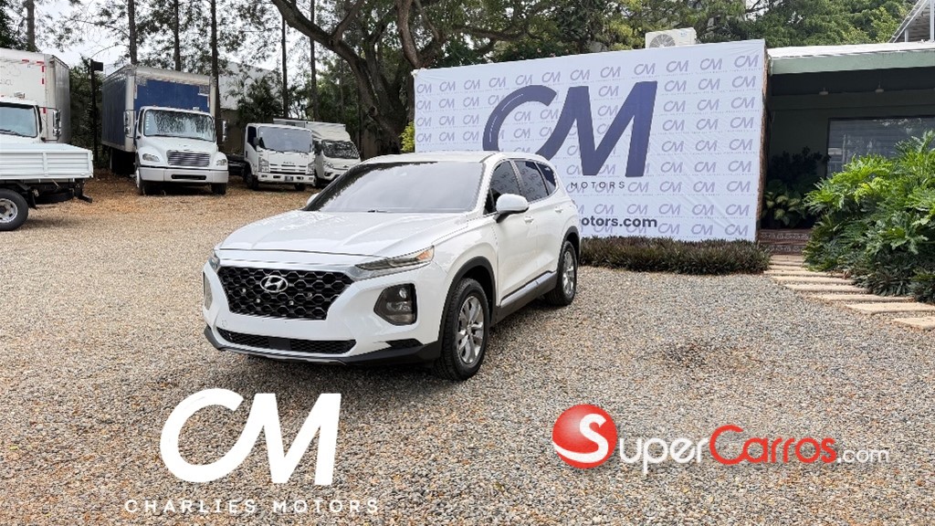2019 Hyundai Santa Fe