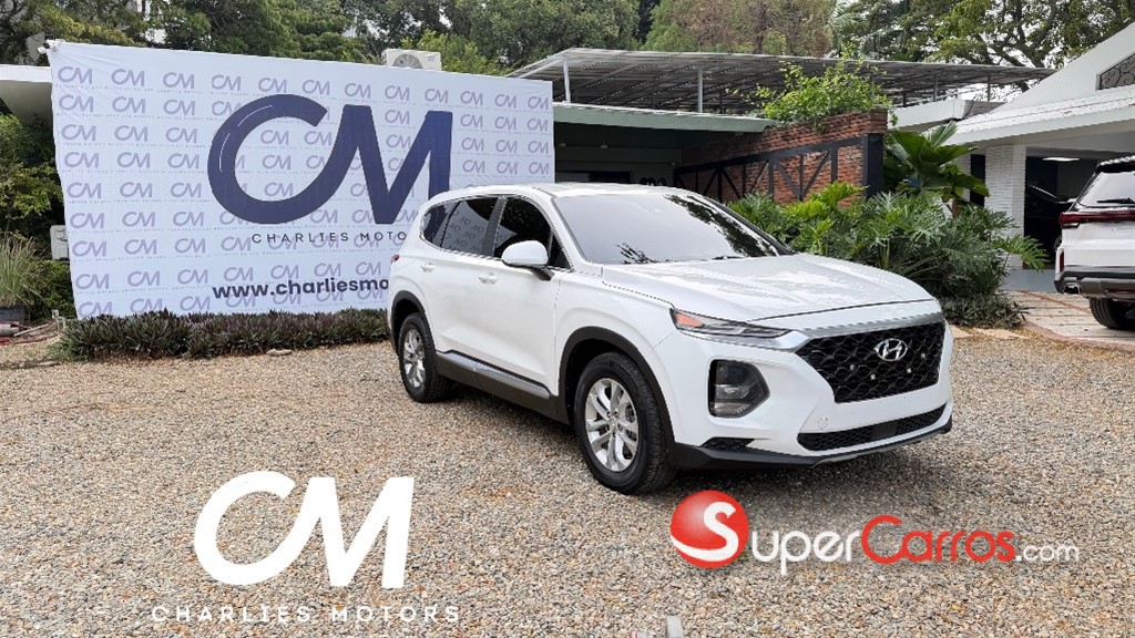 2019 Hyundai Santa Fe — foto 2 / 12