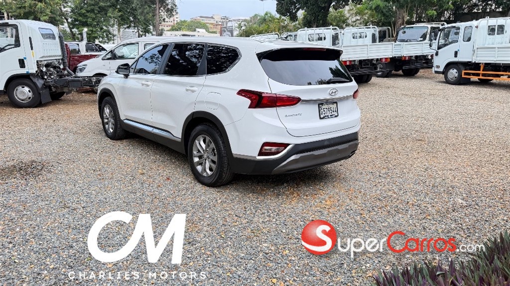 2019 Hyundai Santa Fe — foto 3 / 12