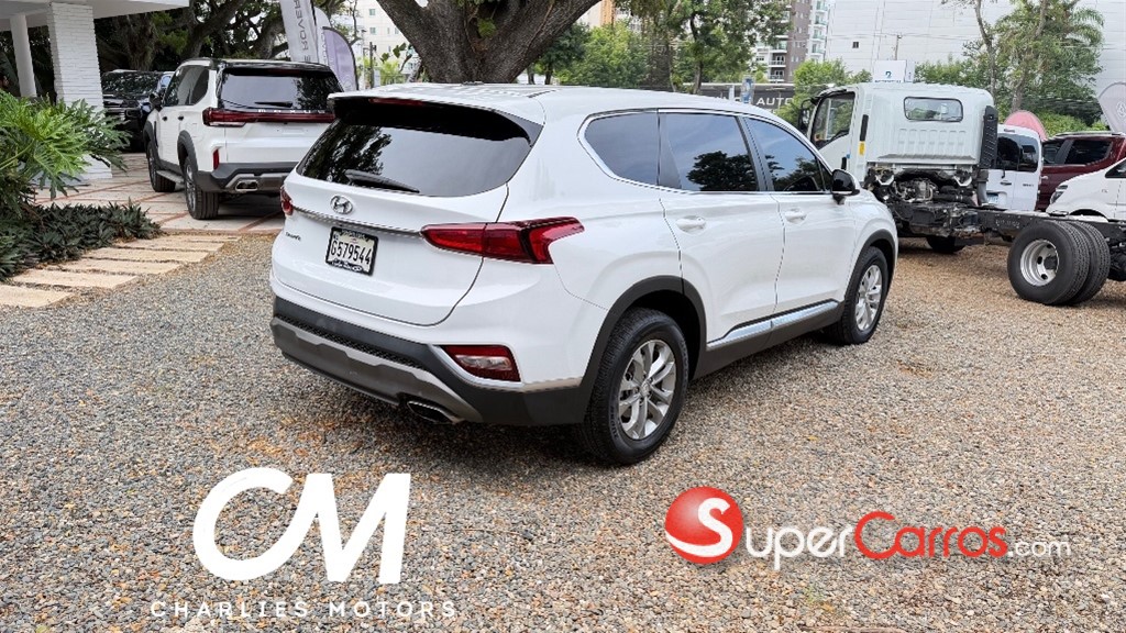 2019 Hyundai Santa Fe — foto 4 / 12