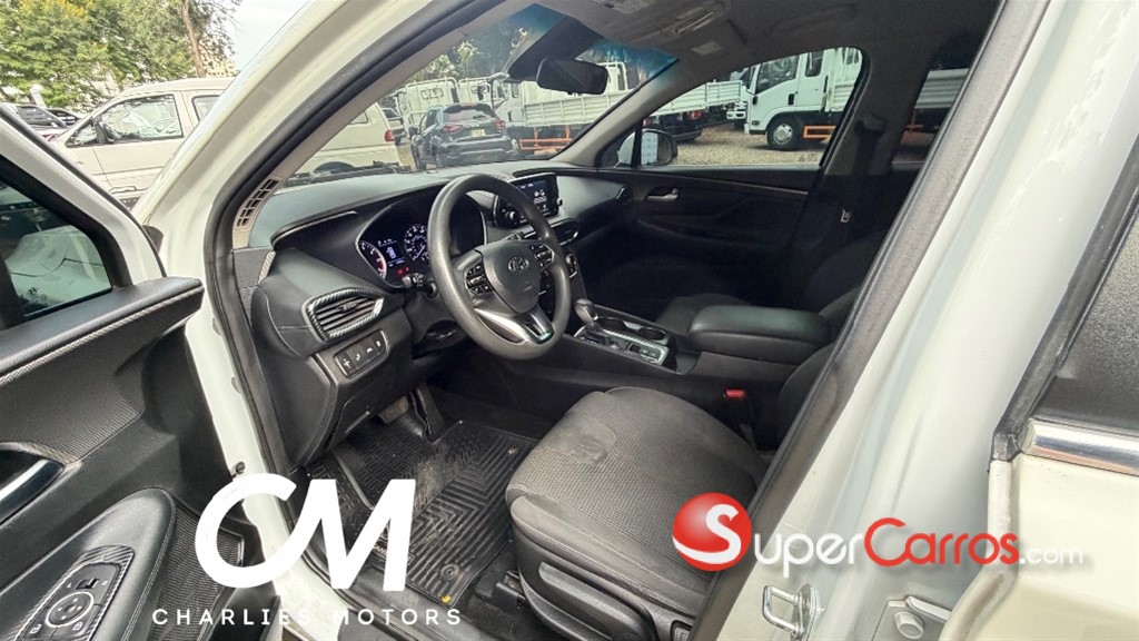 2019 Hyundai Santa Fe — foto 5 / 12