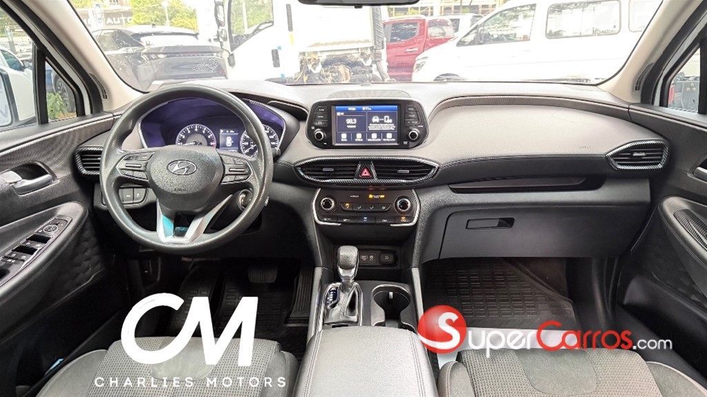 2019 Hyundai Santa Fe — foto 9 / 12