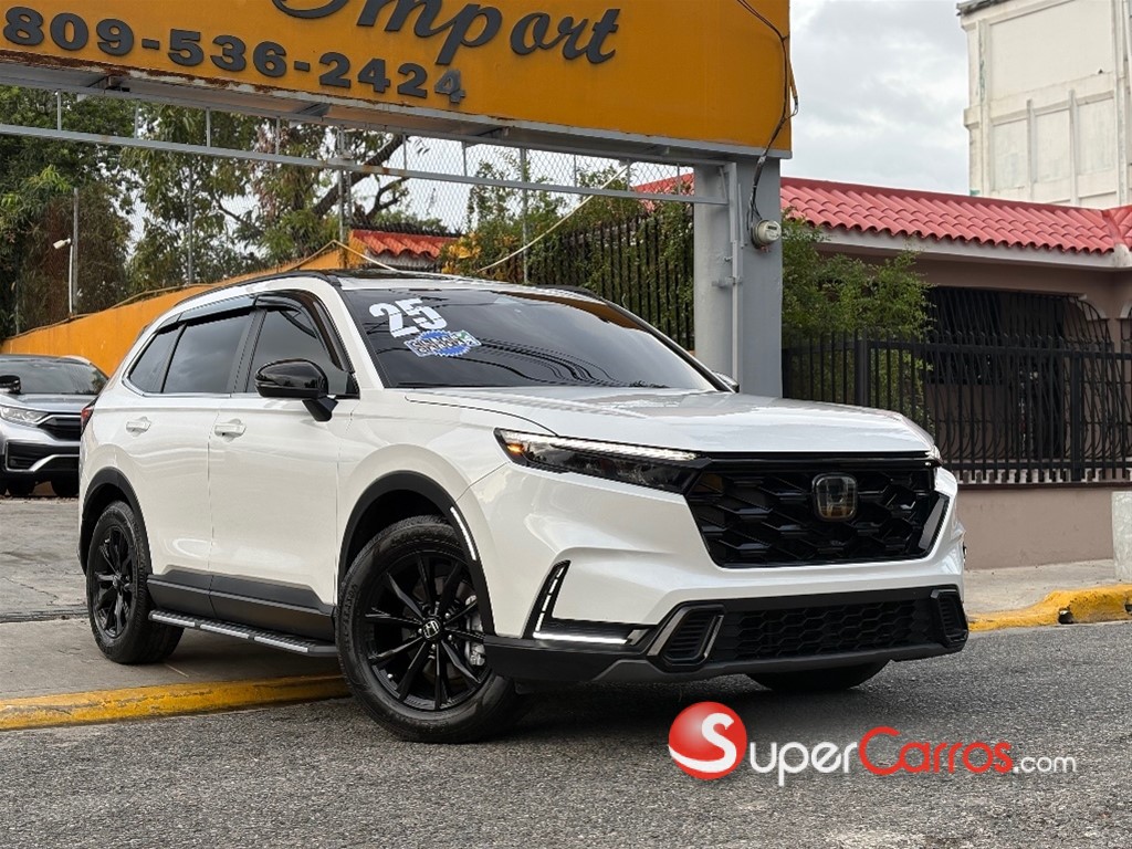 2025 Honda CR-V Sport Hybrid — foto 3 / 10