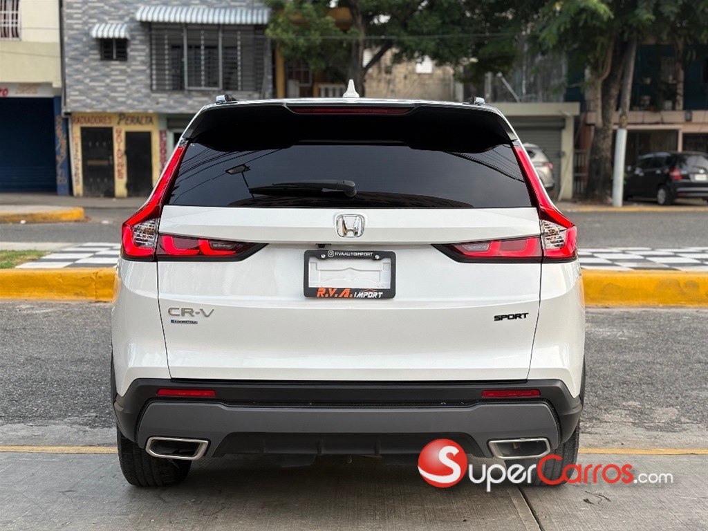 2025 Honda CR-V Sport Hybrid — foto 8 / 10