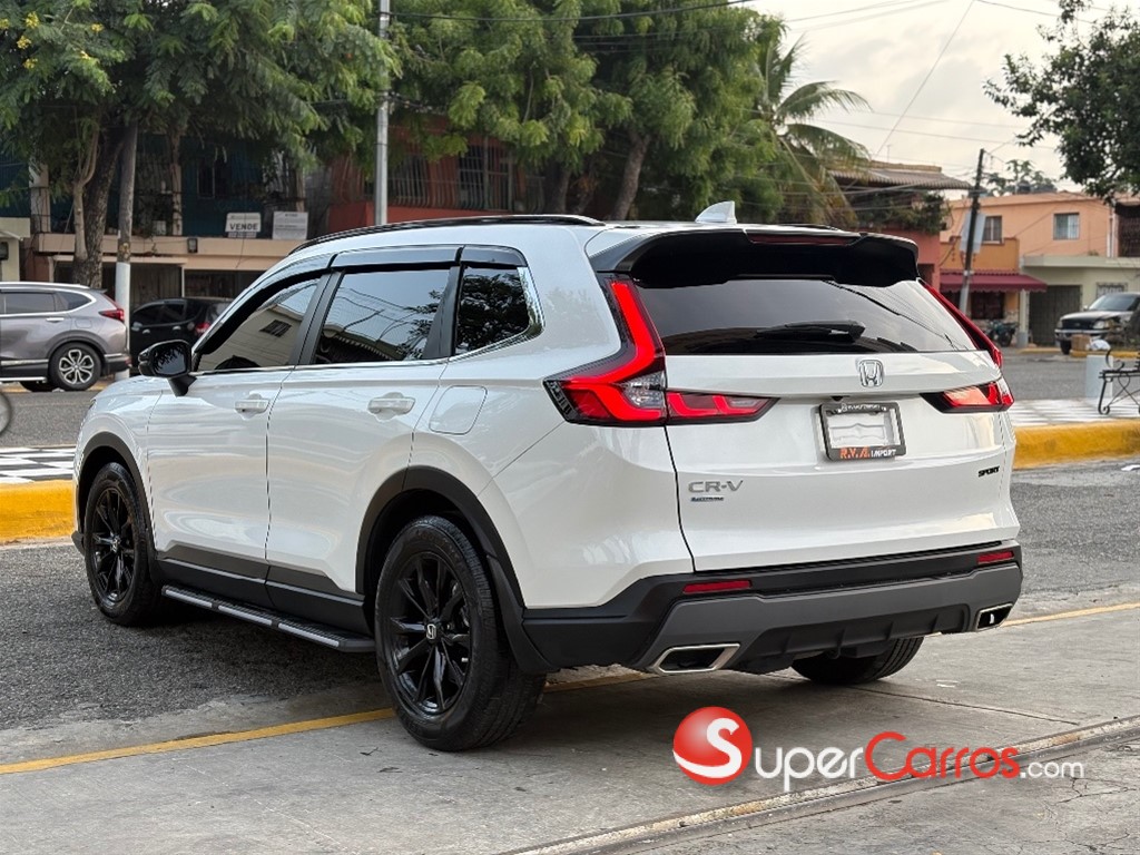 2025 Honda CR-V Sport Hybrid — foto 9 / 10
