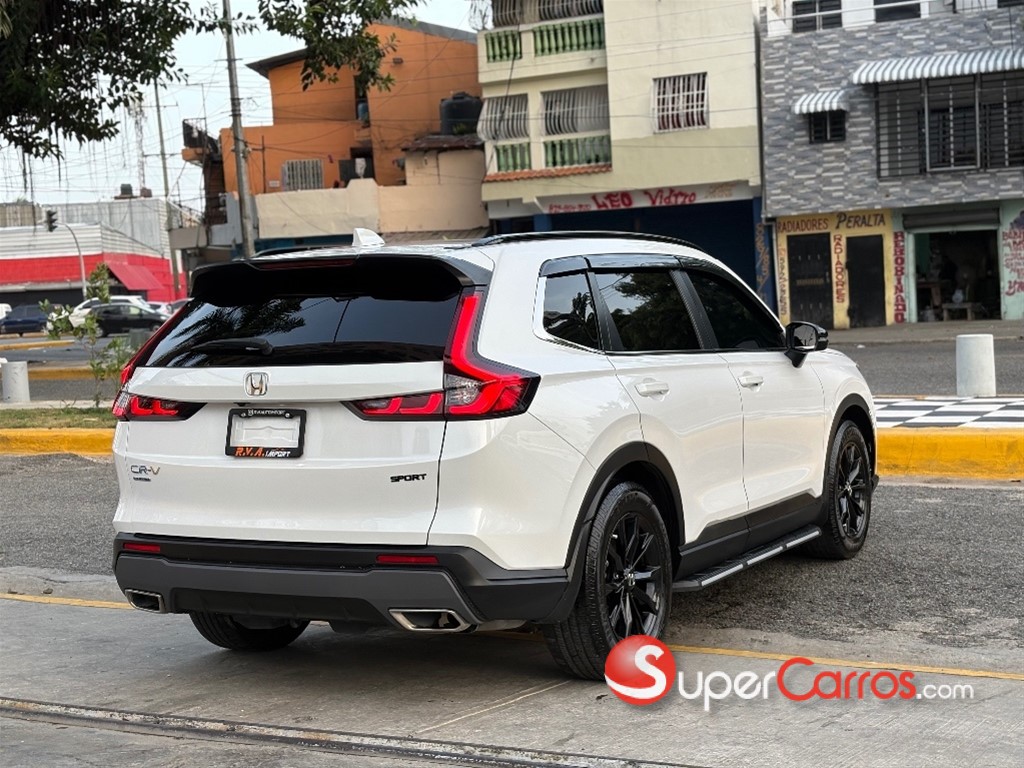 2025 Honda CR-V Sport Hybrid — foto 10 / 10