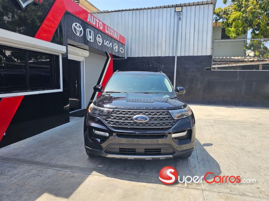 2022 Ford Explorer XLT ECOBOOST — foto 2 / 8