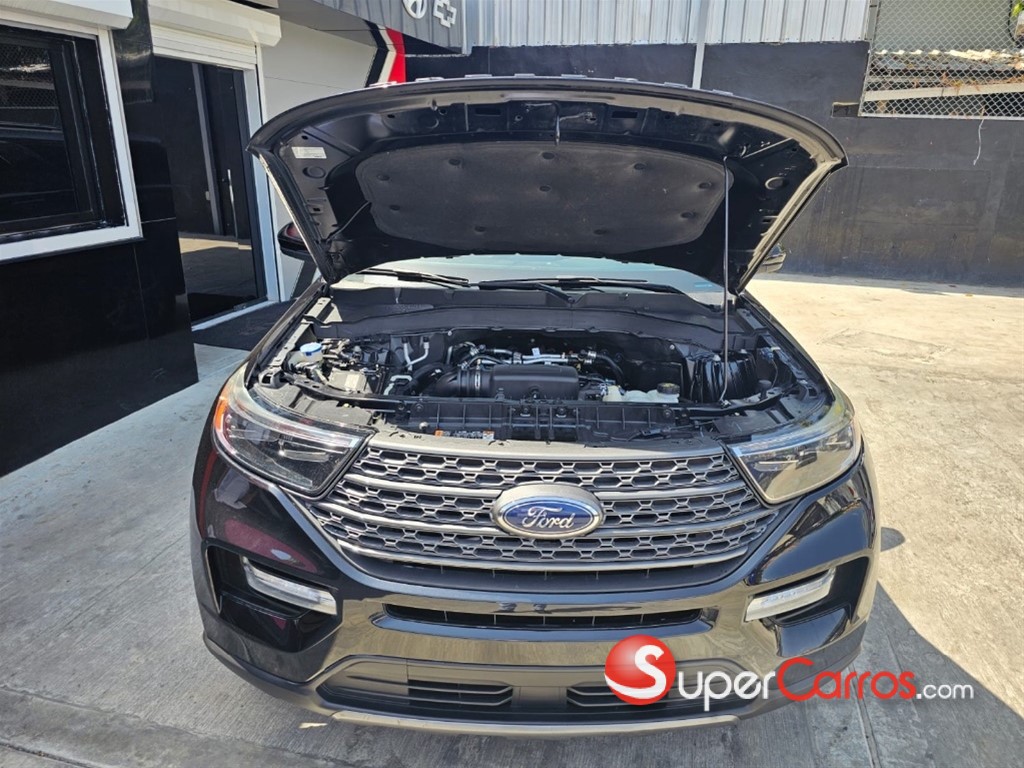 2022 Ford Explorer XLT ECOBOOST — foto 5 / 8