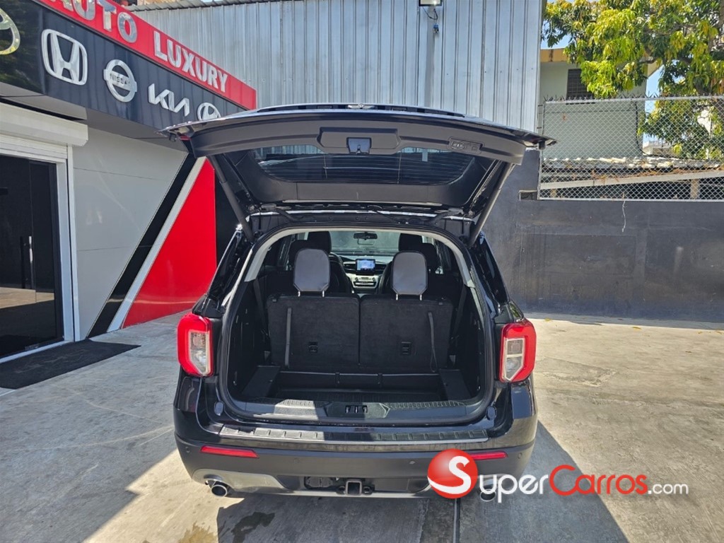 2022 Ford Explorer XLT ECOBOOST — foto 6 / 8