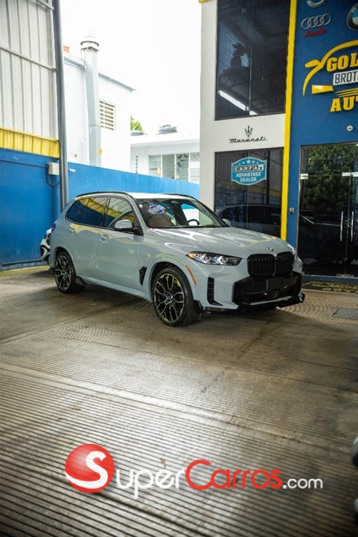 2024 BMW X 5 XDRIVE 40i M PACKAGE