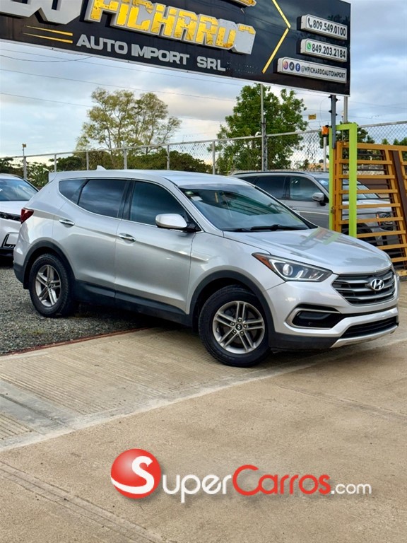 2017 Hyundai Santa Fe Sport