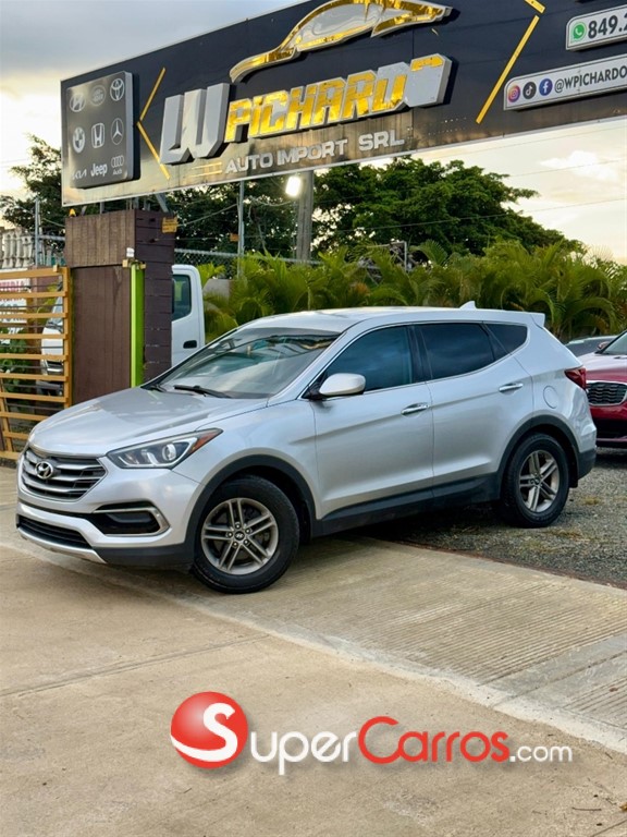 2017 Hyundai Santa Fe Sport — foto 2 / 11