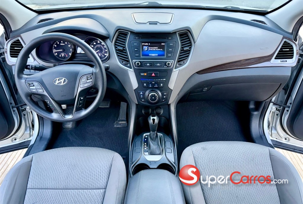 2017 Hyundai Santa Fe Sport — foto 7 / 11