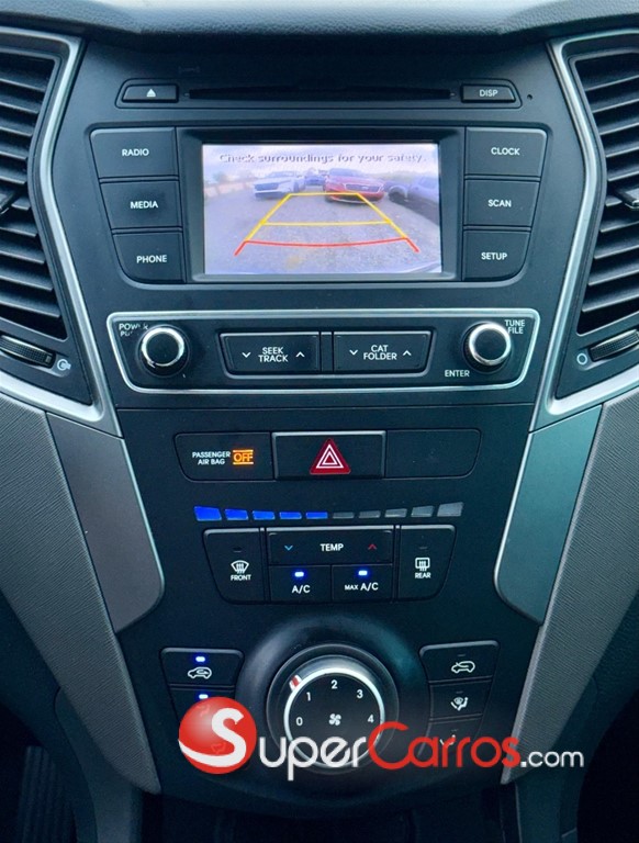 2017 Hyundai Santa Fe Sport — foto 8 / 11