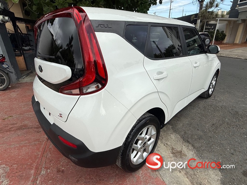 2021 Kia Soul S — foto 5 / 11