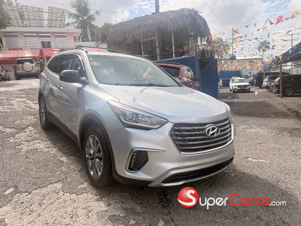 2017 Hyundai Santa Fe