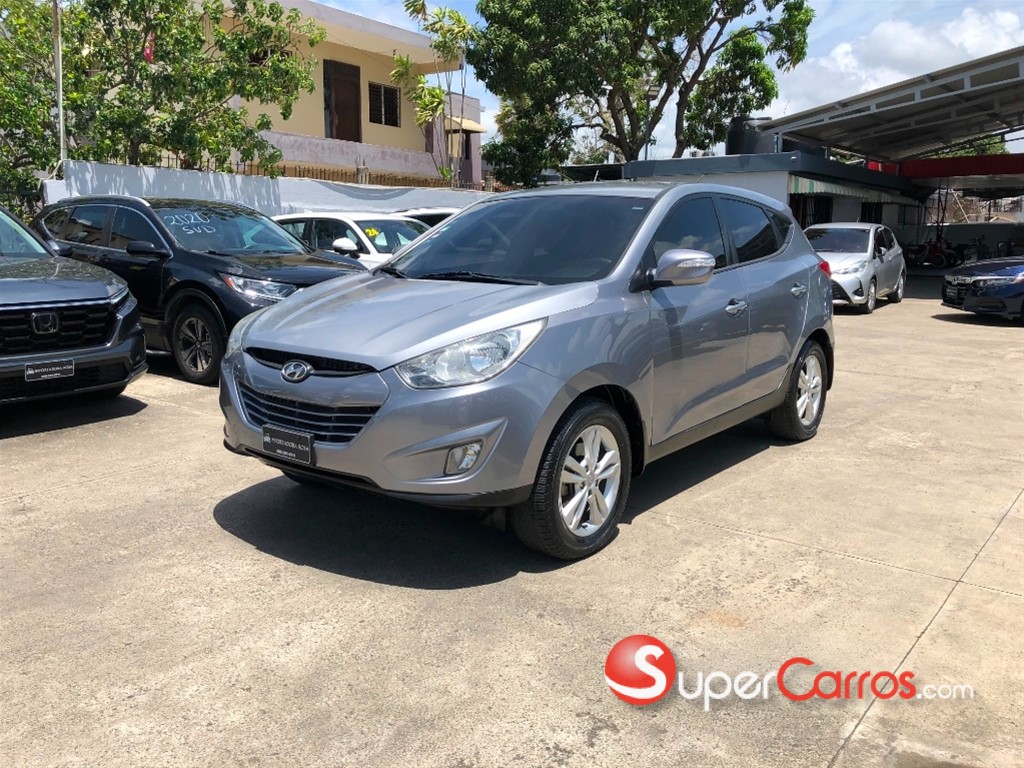 2012 Hyundai Tucson — foto 3 / 9